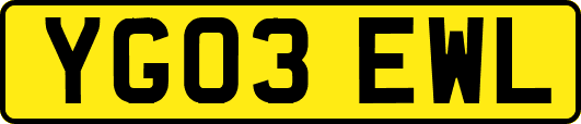 YG03EWL