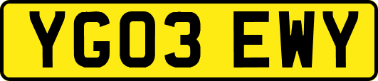 YG03EWY