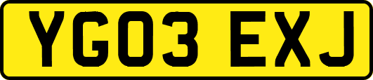 YG03EXJ