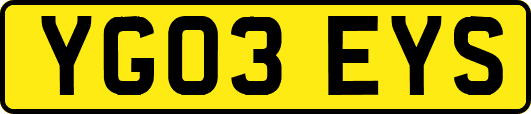 YG03EYS