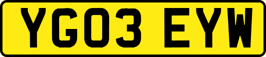 YG03EYW