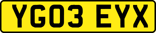 YG03EYX