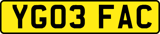 YG03FAC