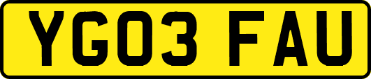 YG03FAU