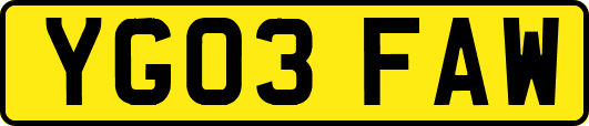 YG03FAW