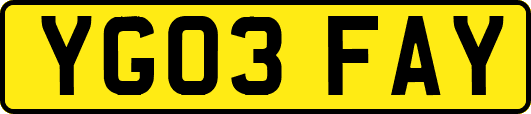YG03FAY