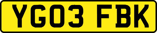 YG03FBK