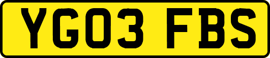 YG03FBS