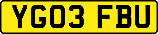 YG03FBU