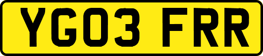 YG03FRR