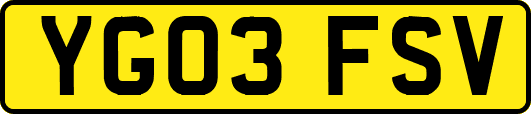 YG03FSV