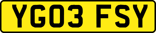 YG03FSY