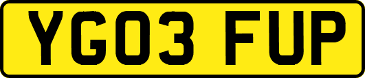 YG03FUP
