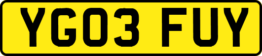 YG03FUY