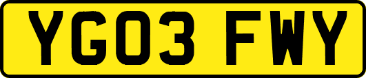 YG03FWY