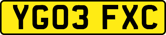 YG03FXC