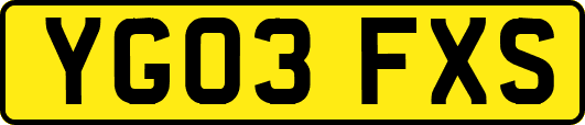 YG03FXS