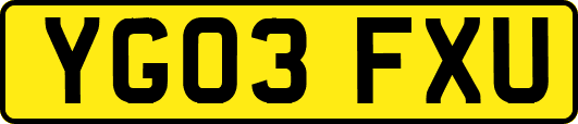 YG03FXU