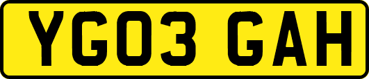 YG03GAH