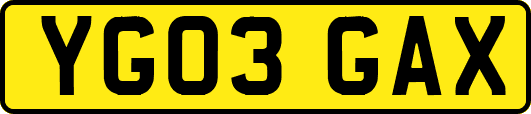 YG03GAX