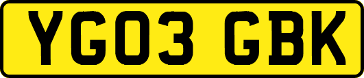 YG03GBK