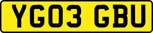 YG03GBU