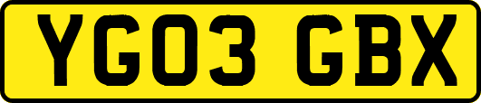 YG03GBX