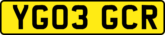 YG03GCR