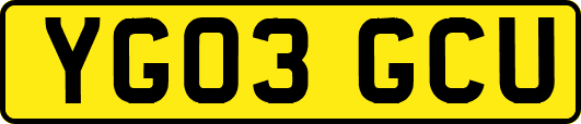 YG03GCU