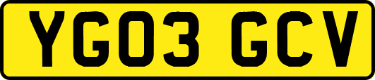 YG03GCV