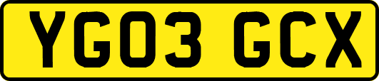 YG03GCX