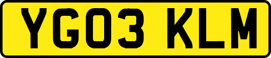 YG03KLM