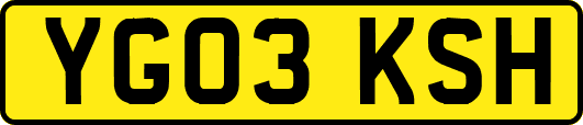 YG03KSH