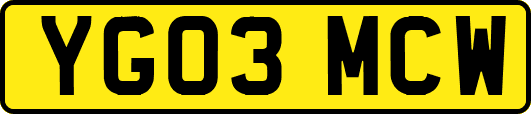 YG03MCW