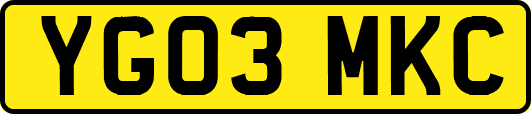 YG03MKC
