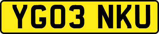 YG03NKU