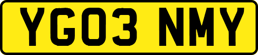 YG03NMY