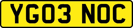 YG03NOC