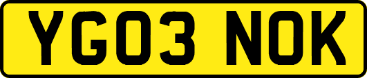 YG03NOK