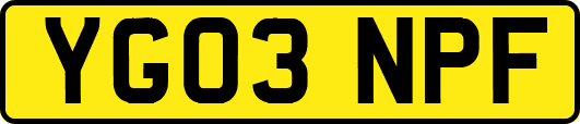 YG03NPF