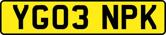 YG03NPK
