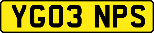 YG03NPS