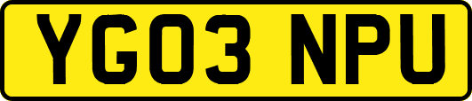 YG03NPU