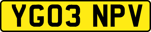YG03NPV