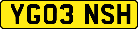 YG03NSH