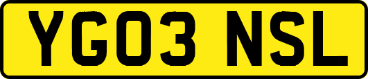 YG03NSL
