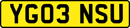 YG03NSU