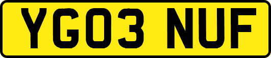 YG03NUF