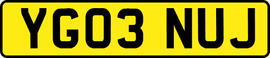 YG03NUJ