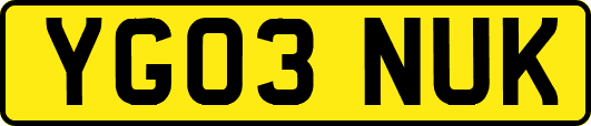 YG03NUK